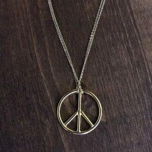 Vanessa Mooney - Peace Sign Necklace